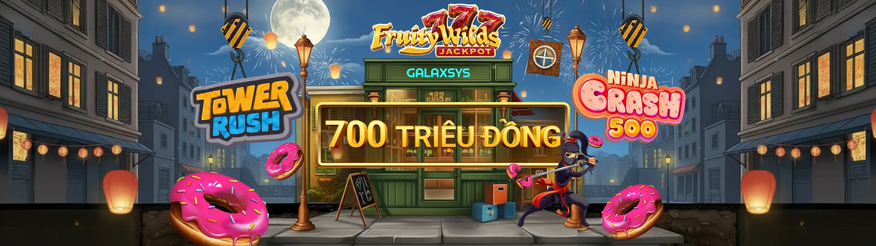 Giao diện sòng bạc trực tuyến Gacam67 với các trò chơi casino hấp dẫn